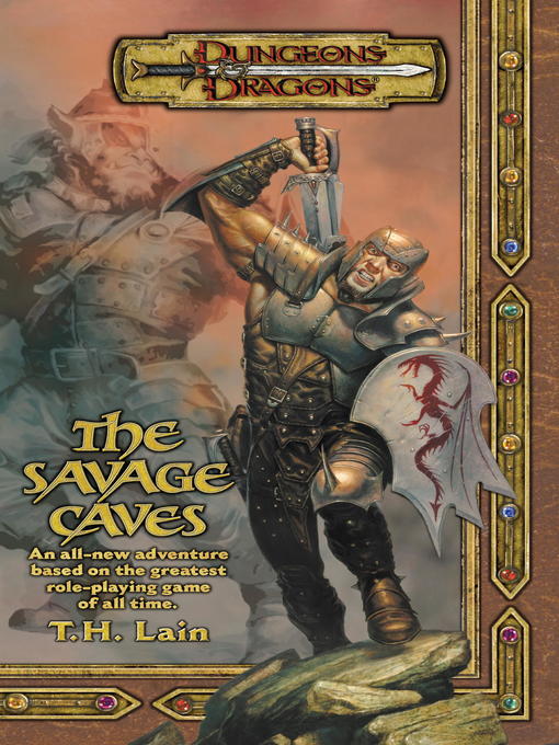 Title details for The Savage Caves by T. H. Lain - Available